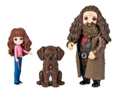 Muñecos Harry Potter Rubeus Hermione Wizarding World - comprar online