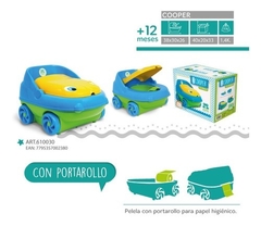 Pelela Infantil Cooper con porta Rollo y Adaptador 2 en internet