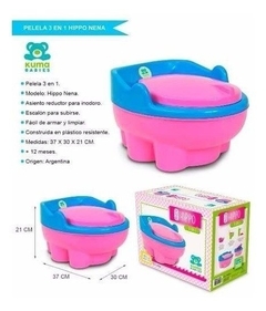 Pelela Infantil hippo 2 - comprar online