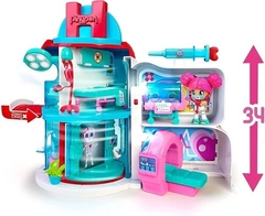Pinypon Hospital Cilíndrico Y Giratorio Con Accesorios - comprar online