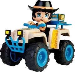 Pinypon Action Wild Cuatriciclo + Fig + Dinosaurio - comprar online