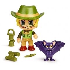 FIGURA Y ANIMAL WILD PINYPON - comprar online
