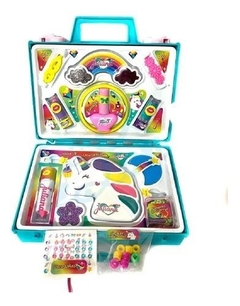 Valija Juliana Make Up Maquillaje Unicornio Chica - comprar online
