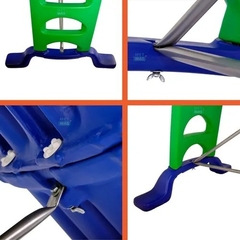 Tobogán Plástico Infantil Dino 5 Escalones - Juguetería Pekita's