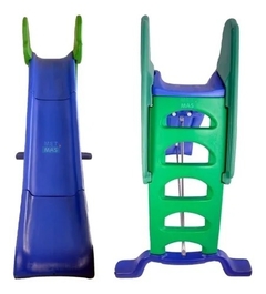 Tobogán Plástico Infantil Dino 5 Escalones - comprar online