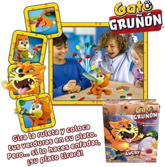Gato Gruñón juego de mesa - Juguetería Pekita's