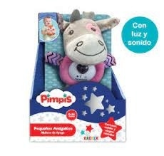 PELUCHE DE APEGO CON LUZ Y SONIDOS PIMPIS - comprar online