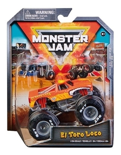 Monster Jam Mini Vehículo Coleccionable 1:64 - tienda online