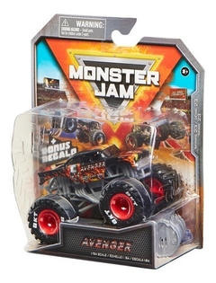 Monster Jam Mini Vehículo Coleccionable 1:64
