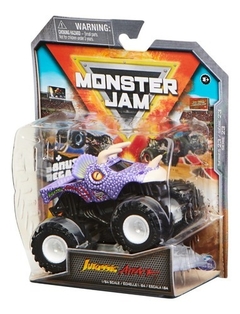 Monster Jam Mini Vehículo Coleccionable 1:64 en internet