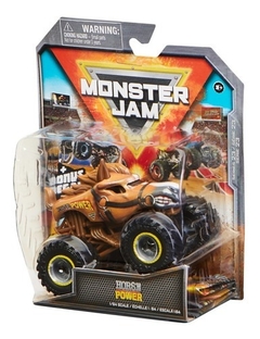 Monster Jam Mini Vehículo Coleccionable 1:64 - comprar online