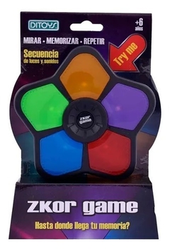 Zkor Game - Ditoys - comprar online