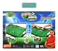 Metegol Juego World Cup Football 2 En 1 - Ditoys - comprar online