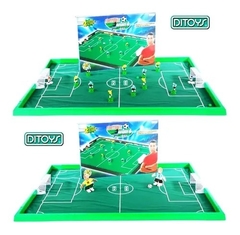 Metegol Juego World Cup Football 2 En 1 - Ditoys en internet