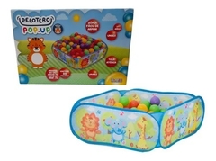 Pelotero Cuadrado Tigre Pop Up +50 - faydi - comprar online