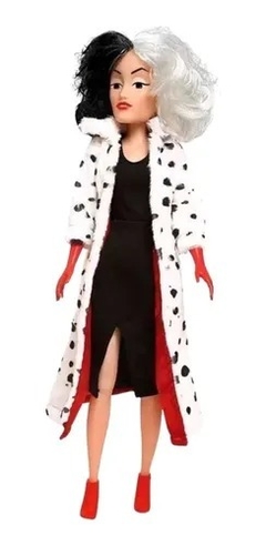 Muñeca Cruella De Vil 60cm - tapimovil en internet