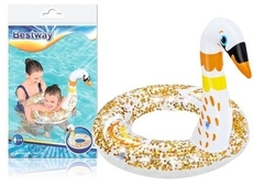 flotador flamenco/cisne - bestway - Juguetería Pekita's