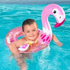 flotador flamenco/cisne - bestway - tienda online