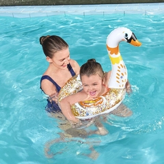 flotador flamenco/cisne - bestway - comprar online