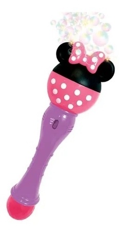 Burbujero Varita Mágica Minnie Luz Y Sonido - ditoys - comprar online