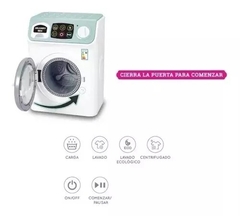 Mi Primer Lavarropas Con Luz Y Sonidos - Juliana - Juguetería Pekita's
