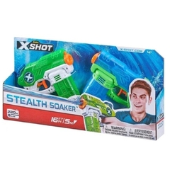 Pistola De Agua Stealth Soaker X Shot - Juguetería Pekita's