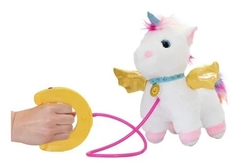 Peluche Mascota unicornio Con Correa De Paseo Sprint Mágico en internet