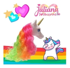 Peluquería I Love Unicorns Juliana - comprar online