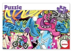 Puzzle modelos varios 100p - antex - Juguetería Pekita's