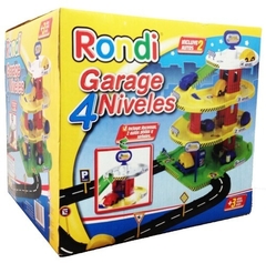 Garage Estación 4 Niveles - Rondi - comprar online
