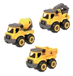 Construction Truck - ditoys - Juguetería Pekita's