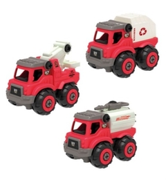 Construction Truck - ditoys - tienda online