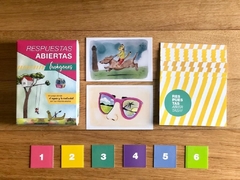respuestas abiertas - juego de cartas en internet