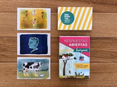 respuestas abiertas - juego de cartas - comprar online