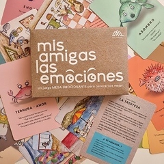 Mis Amigas, las Emociones en internet