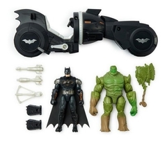 Batman Vs Swamp Thing Batman Batcycle - comprar online