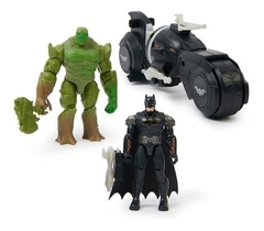 Batman Vs Swamp Thing Batman Batcycle en internet