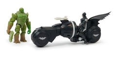 Batman Vs Swamp Thing Batman Batcycle - Juguetería Pekita's