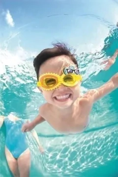 Antiparra Infantil Kawai Pileta Uv Bestway - comprar online