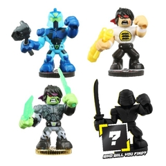 AKEDO MINI FIGURA PACK X 4 en internet