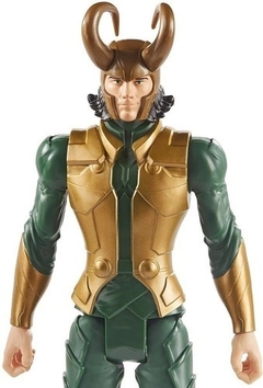Marvel Avengers: Endgame Titan Hero Serie Loki - hasbro - comprar online
