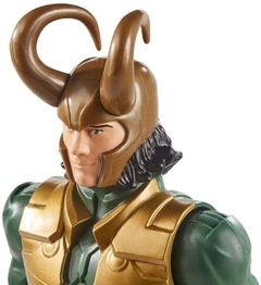 Marvel Avengers: Endgame Titan Hero Serie Loki - hasbro - Juguetería Pekita's