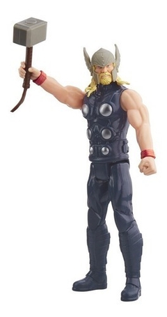 Figura Marvel Avengers Titan Hero - hasbro en internet