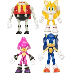 Figura Sonic 10.5 Cm modelos varios - comprar online