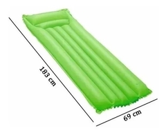 Colchoneta Para Pileta Inflable 1.83 X 69cm colores varios - Bestway en internet