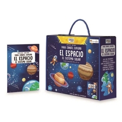 libro + puzzle gigante EL ESPACIO - comprar online