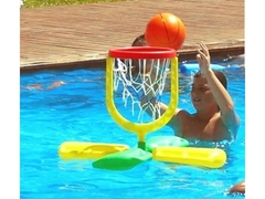 Juego basket Flotante extensible en internet