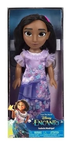 Muñeca Isabela Grande Disney Encanto 36cm en internet