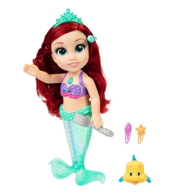 DISNEY mi amiga musical Ariel y Flounder- tapimovil - Juguetería Pekita's