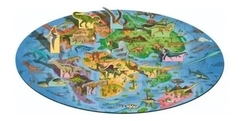 El Mundo De Los Dinosaurios - Libro + Puzzle - comprar online